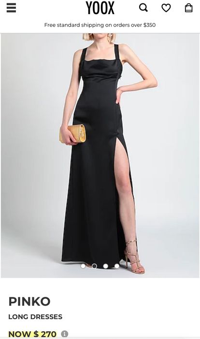 Pinko официална рокля М размер, Рinko топ XL - нови, оригинални