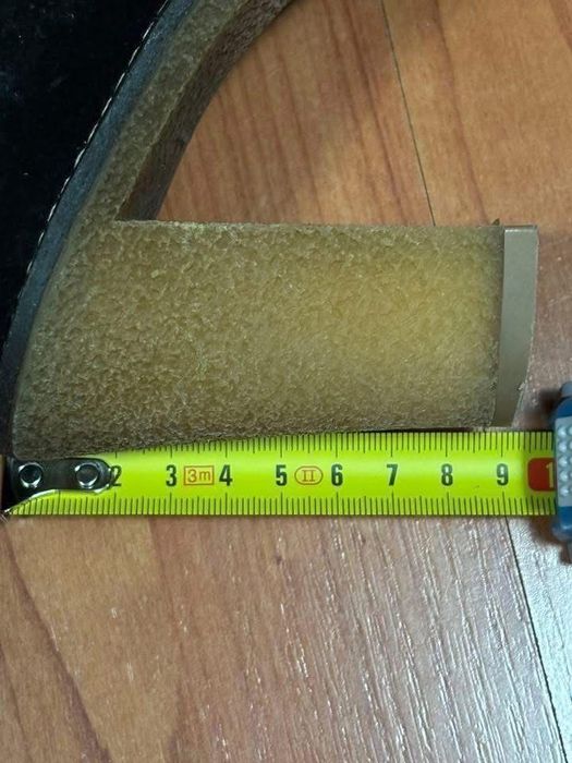 Ghete Cristhelen B. din piele intoarsa