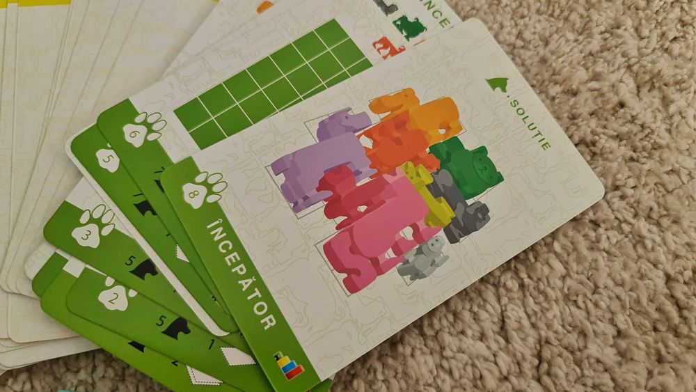 Potriveste animalele, joc de logica