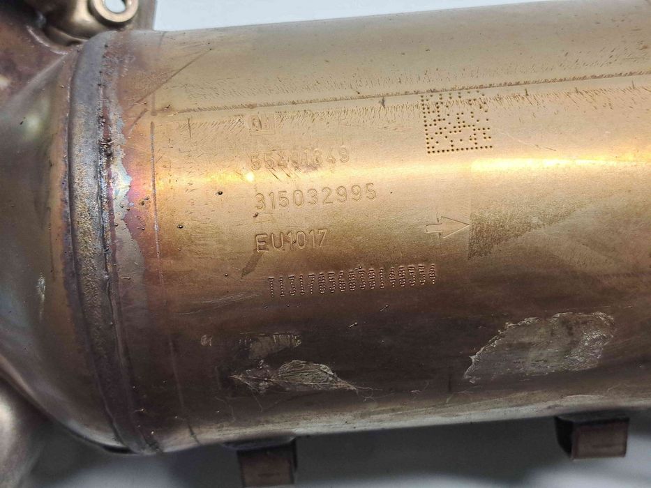 Catalizator Opel Astra K Hatchback [Fabr 2015-2022] 55491849 1.0 B10XF