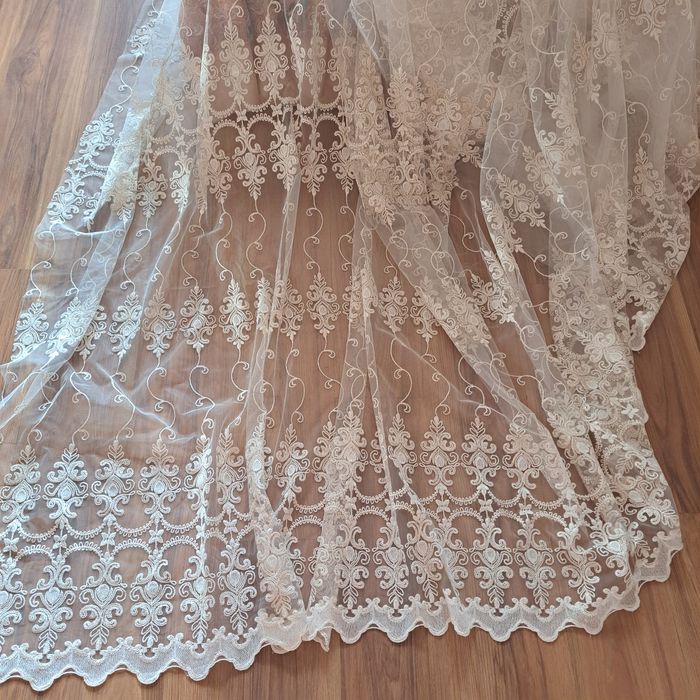 Тюль сеточка новая 11 метров