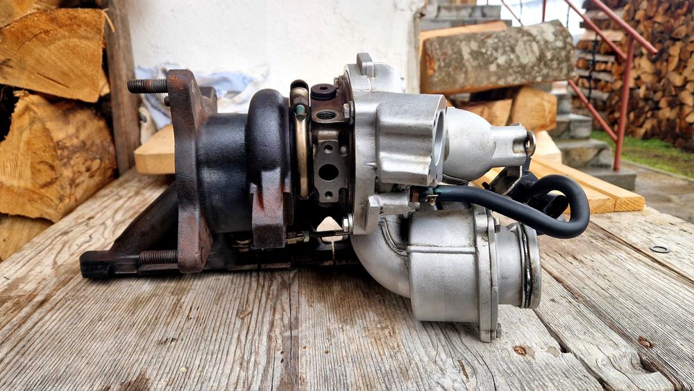 Турбо от Ауди А3 TFSI