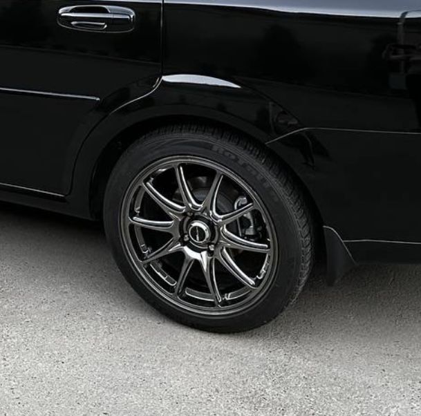 Диска баллон 17 R пробег 3000 км жентра