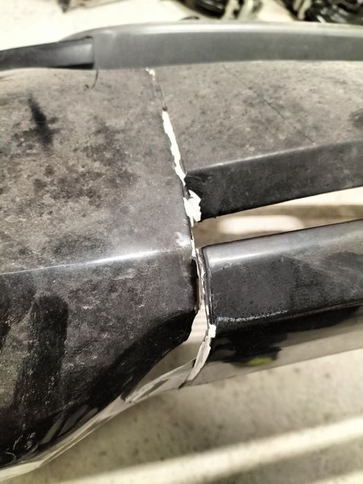 Предна броня Със Забележки Range Rover Evoque /Рейндж Ровър Евок 2013г