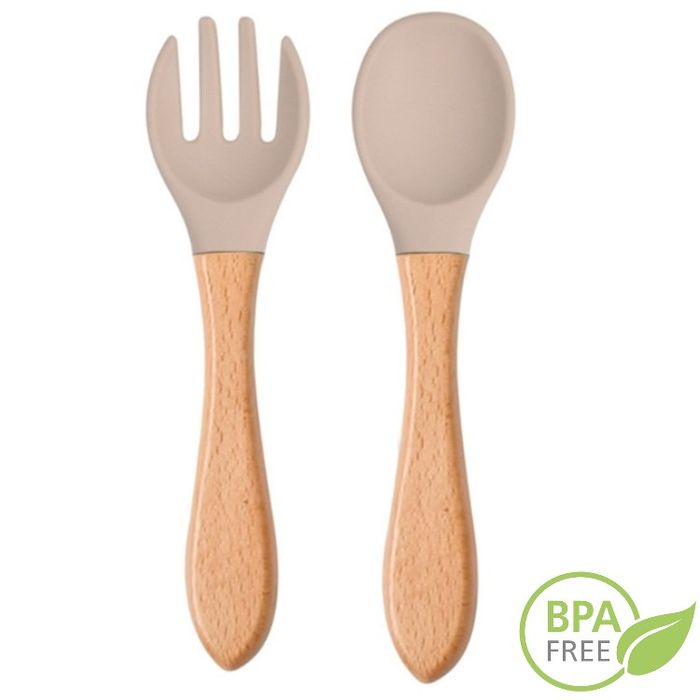 Set Complet Diversificare din Silicon REVOSE™, Bej