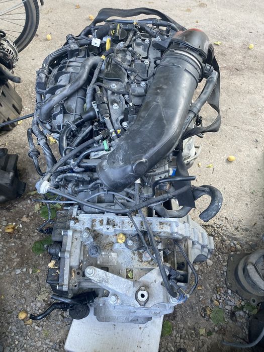 Двигатель VOLVO B4164T