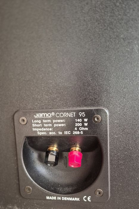 Jamo Cornet 95 short term 200 W rms boxe
