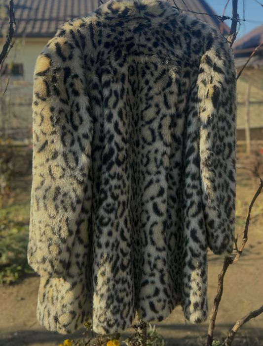 Haină de blană naturală