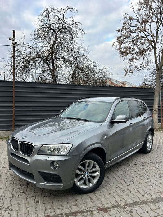 Bmw X 3 ,M- pachet de fabrică ,X Drive