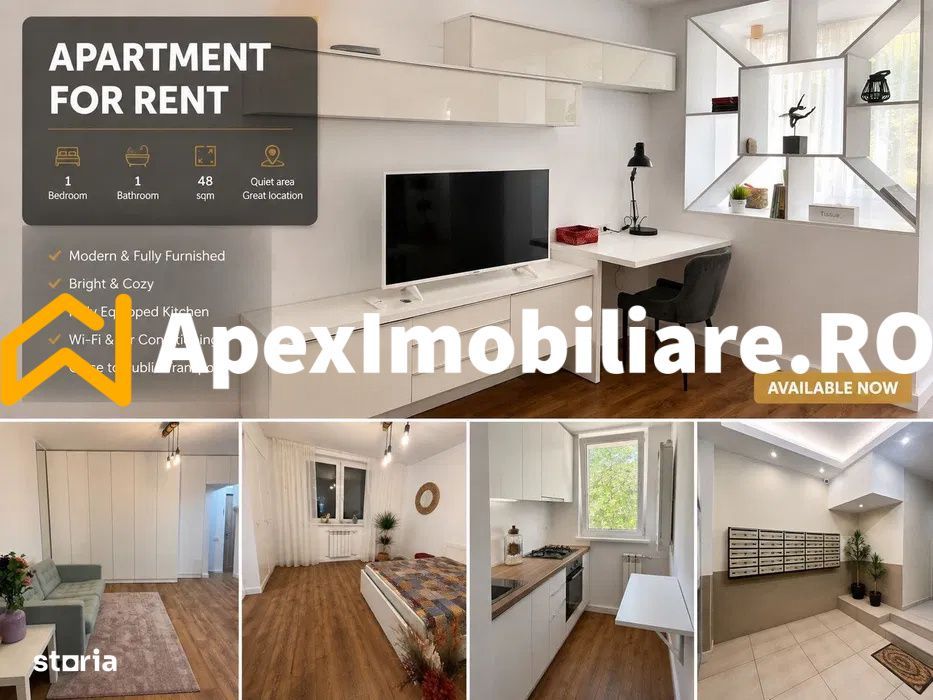 Apartament 2 camere de inchiriat Domenii Bucuresti | ApexImobiliare.ro — fotografia 1