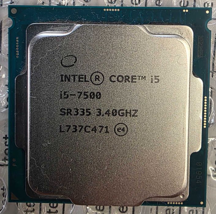 Intel Core i5-7500