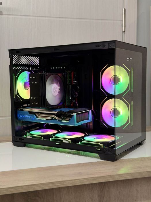 Геймърски компютър, Xeon E5-2650 V2, RX 580 8GB, 32GB