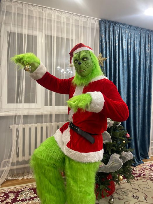 Прокат костюма Гринч