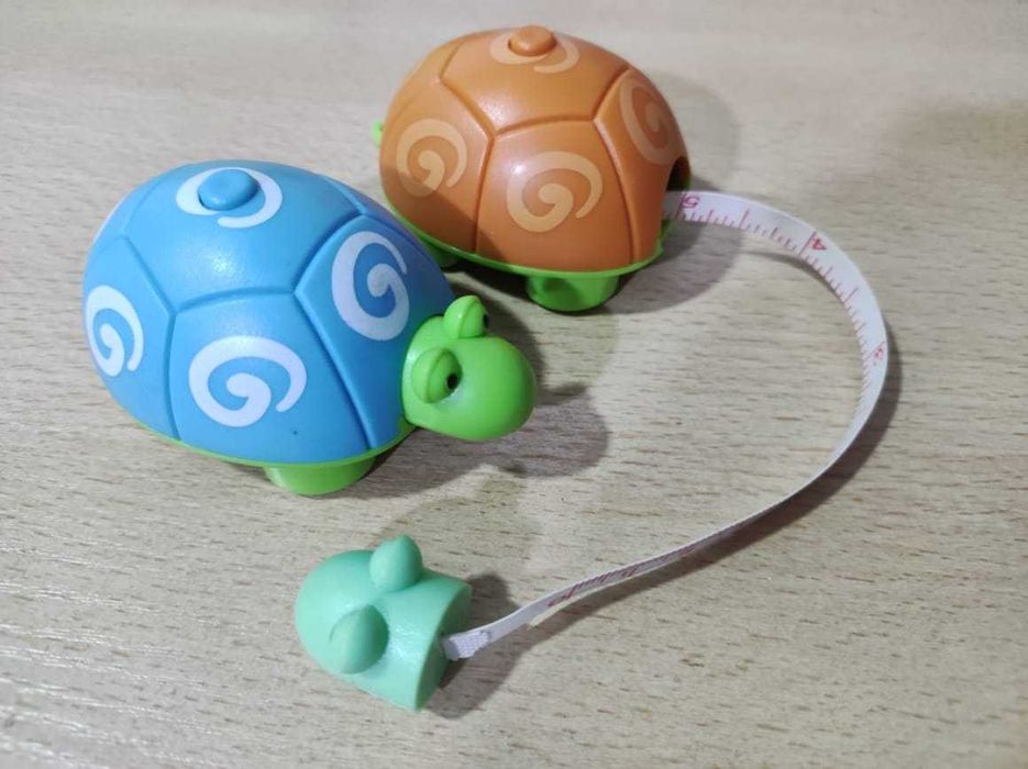 Рулетка в форме черепашки