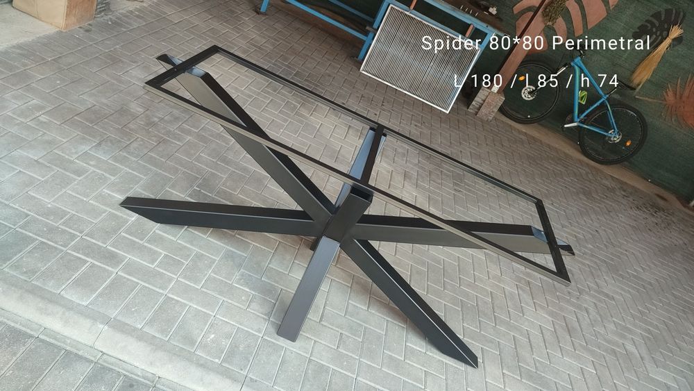 Picioare mese spider