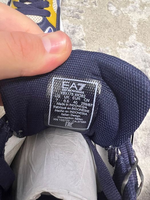 Vind Adidasi Emporio Armani 41