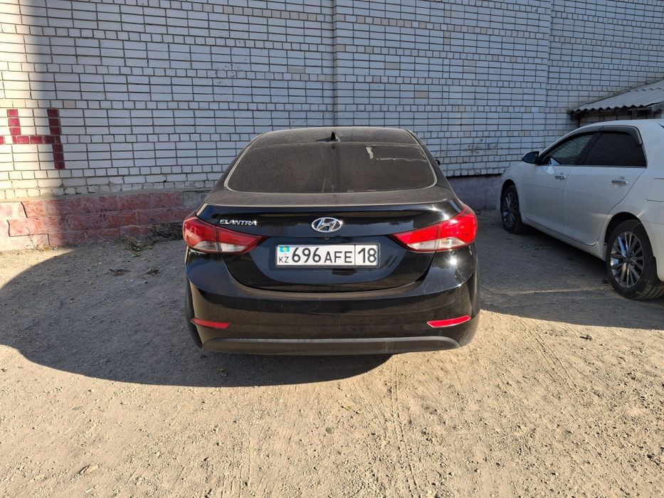 Продам Hyundai Elantra 2014 г.в. свежепригнан