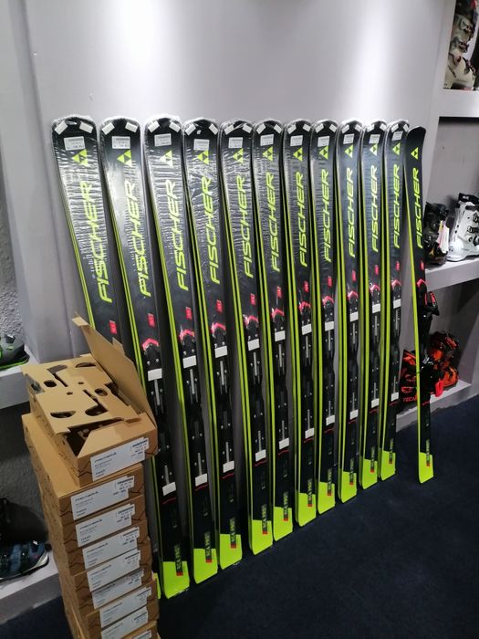 Schiuri ski Fischer Rc4 Pro Ti. + legaturi Fischer Rs 11 Nou! 160 cm