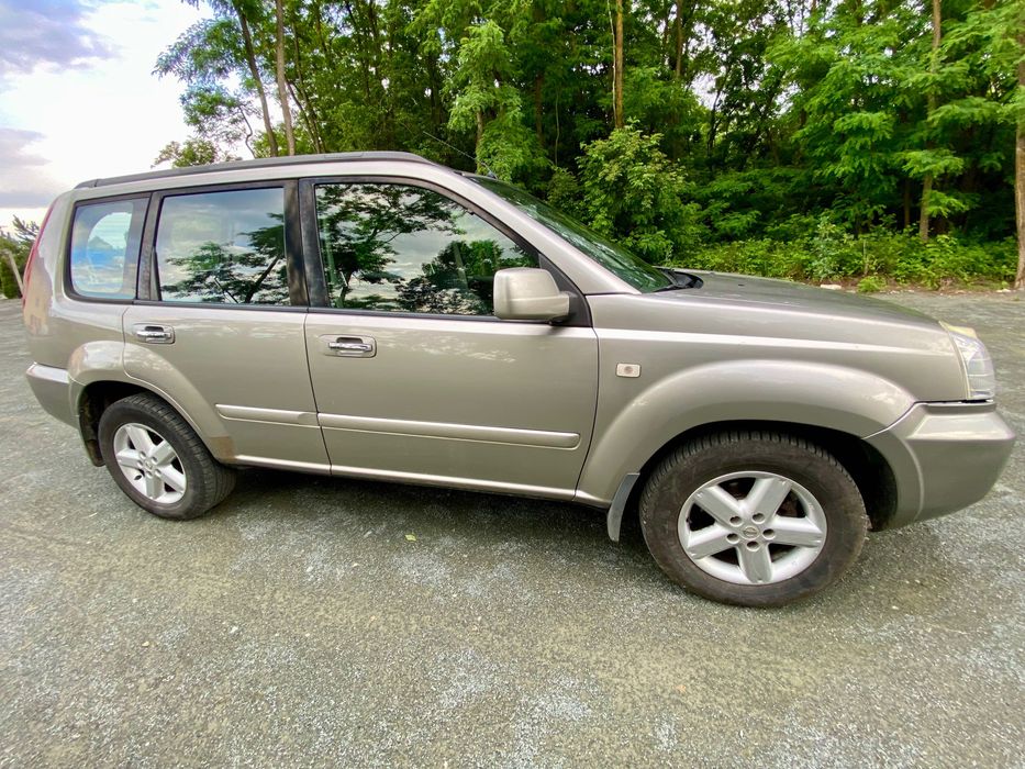 nissan x-trail 2004