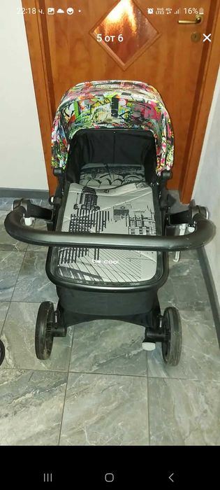 Бебешка количка be cool