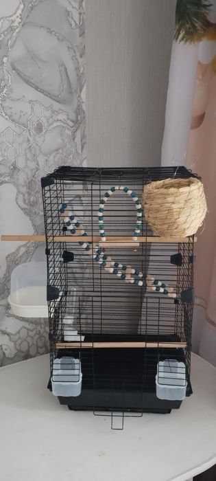 Клетка для попугая