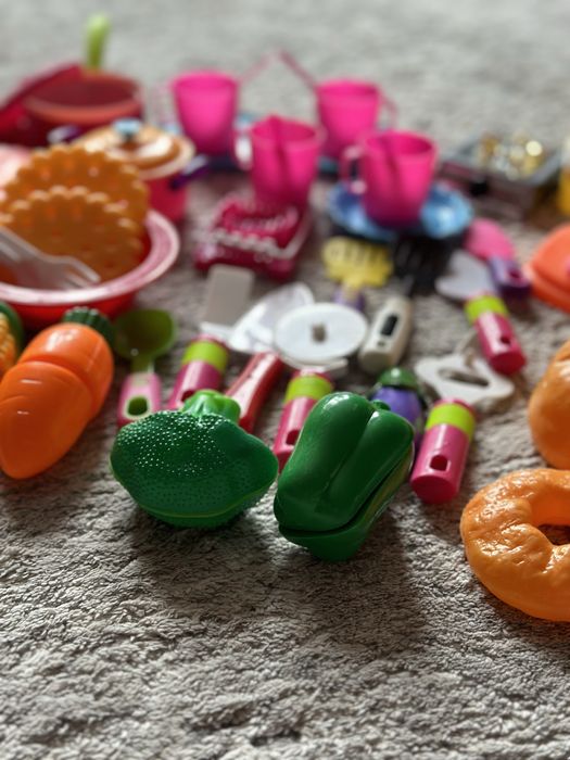 Посуда кухня для девочки 45 предметов