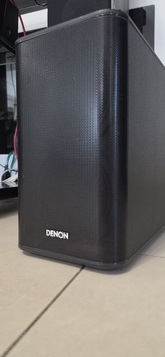 Soundbar Denon DHT-S514 Bluetooth cu subwoofer activ wireless