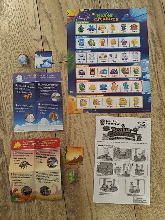 Super laboratorul de experimente Learning Resources