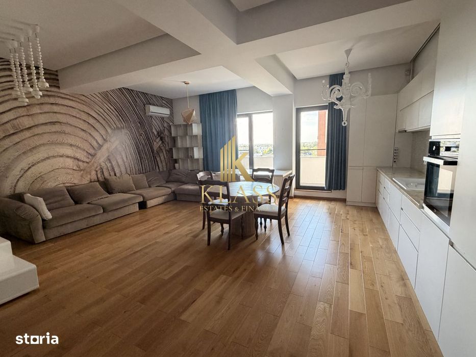 Apartament 3 camere | 108 mp | Parcare in garaj | Langa Agave Restaura — fotografia 1