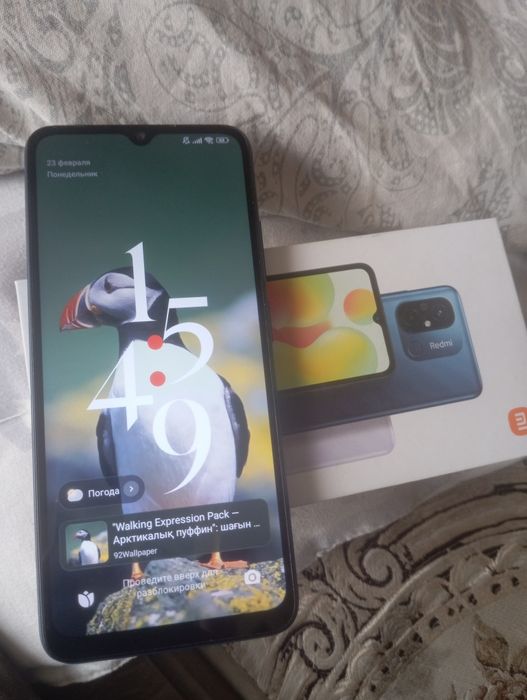 Редми 12С в отл.сост.