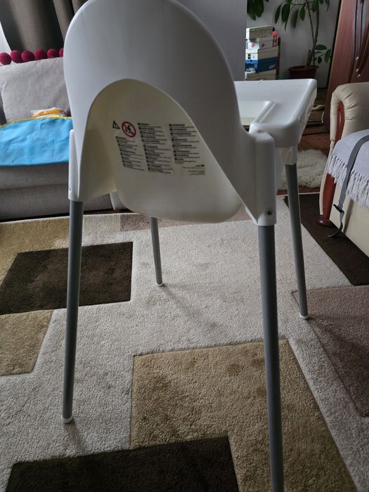 Scaun masa copii Antilop Ikea