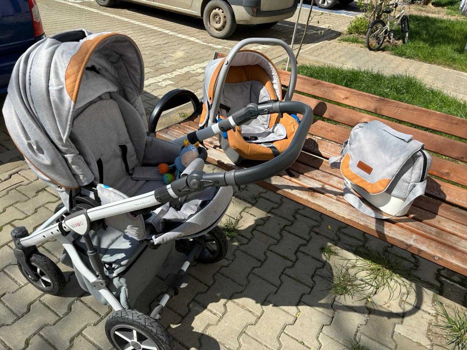 Carucioar 3 in 1 KRAUSMAN