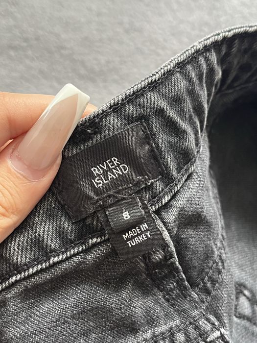 Къси дънкови панталони River Island