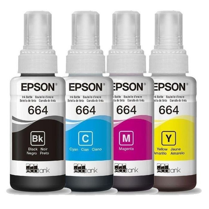 Чернила, Краска, Epson 664