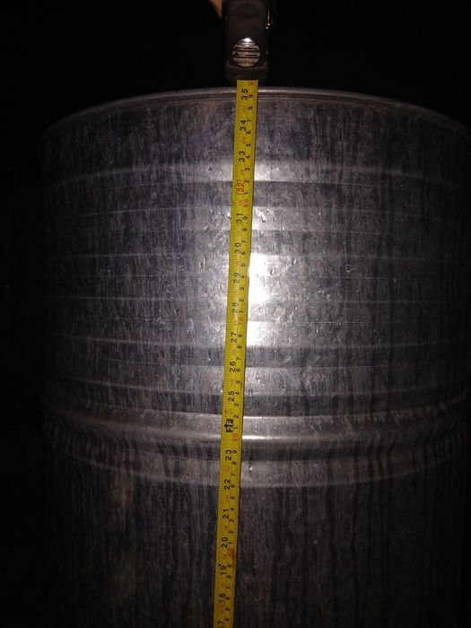 Бочка металлическая