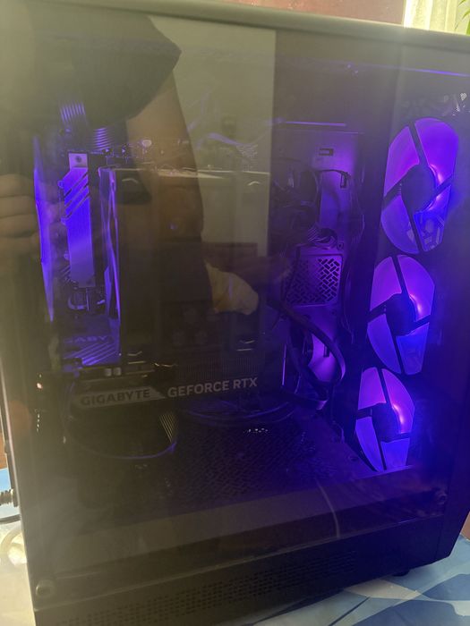 PC Gaming  RTX 5060 8GB / 32GB DDR5 6000HMz  / SSD M2 1TB / I5 14400f