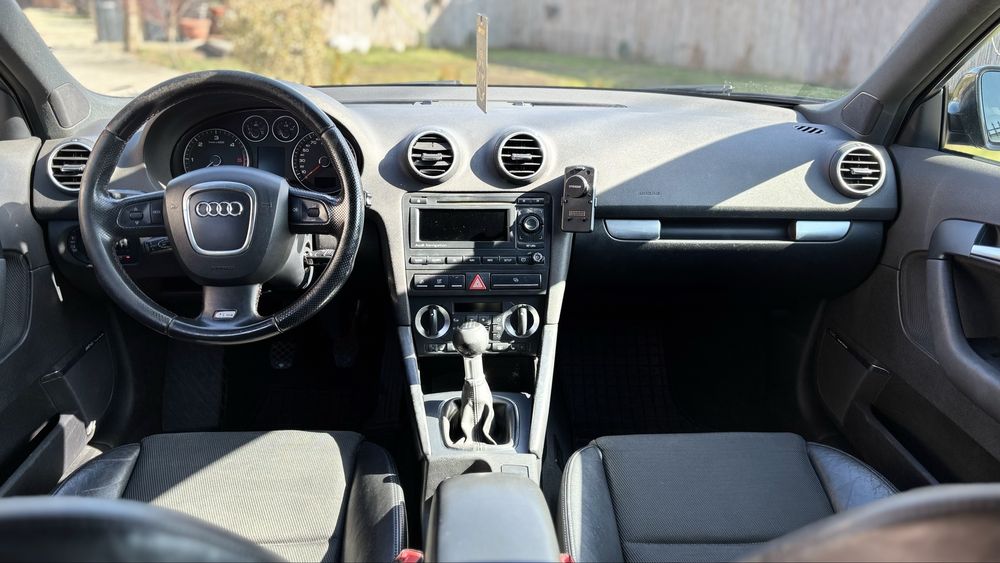 Audi A3 2007 motor 2.0 tdi 140 de cai