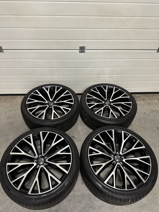 Jante NOI 22 ORIGINALE Volvo XC60 R-Design Iarna 265/35/22 XC90 Bicolo