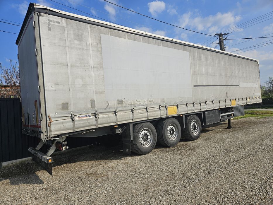 VAND ANSAMBLU MAN TGX EURO 5, 480 CP, 07/2013  +  SCHMITZ  2015