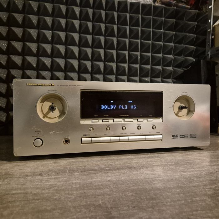 Усилвател / Ресивър Marantz SR4300 Символична цена
Marantz SR4300