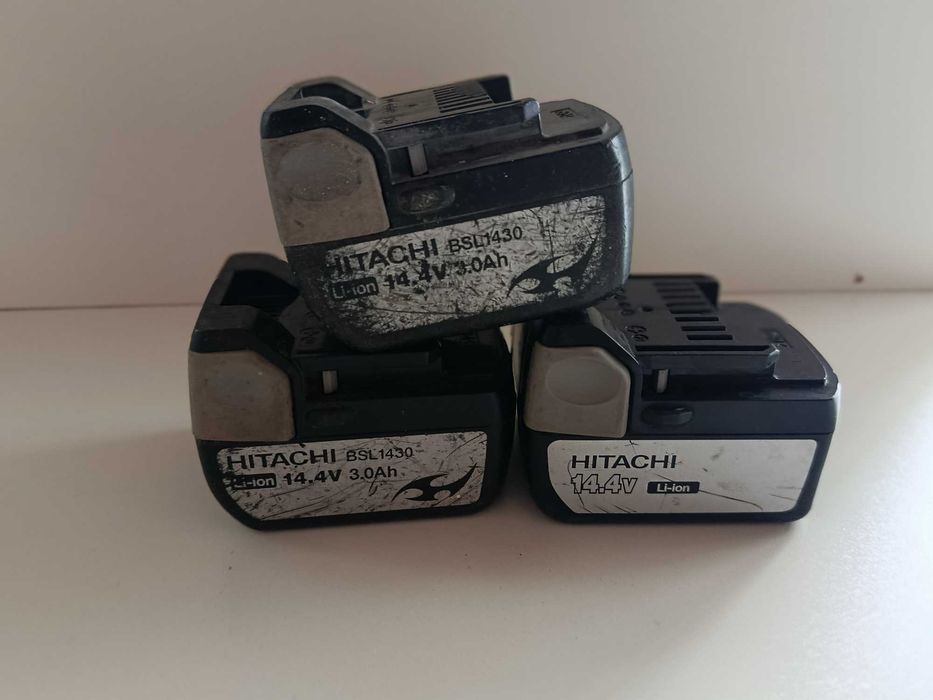 HITACHI HIKOKI 18V 2.5Ah 4.0Ah 5.0Ah 8.0Ah Multivolt 36V baterie sursa