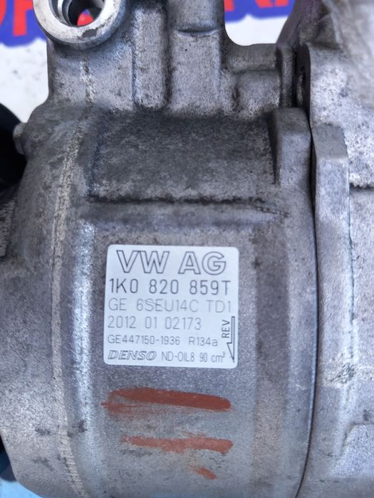 Compresor ac Volkswagen toutan seat Octavia 2 1.4 tsi