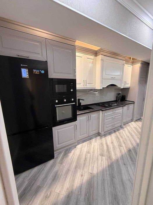 3/6/9 Паркентский (Олтинтепа ул) 80 кв., ремонт, мебель, техника,