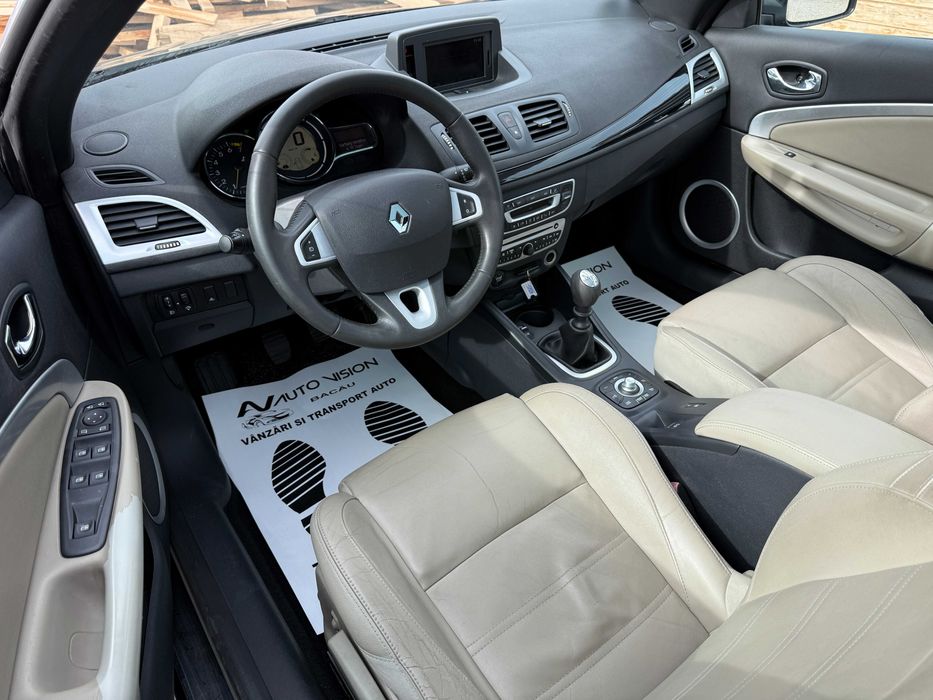 *RATE*Renault Megane Cabrio 1.4Benzina 130CP 2011 Piele NAV E5 RO!
