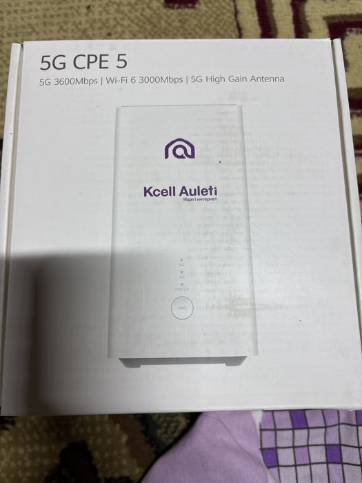 Вайфай роутер 5G сатылады