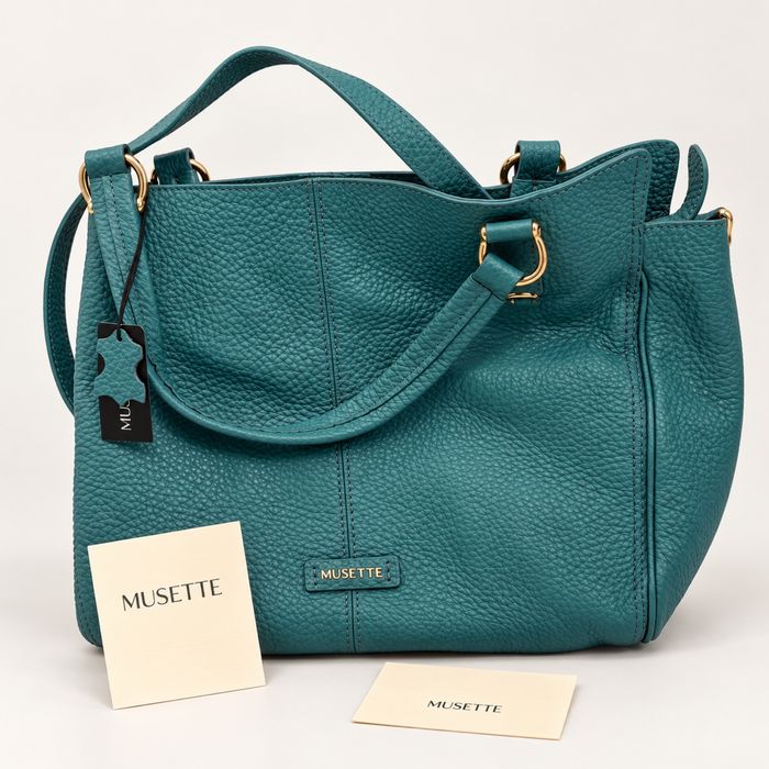 Нова оригинална чанта MUSETTE – 100% естествена кожа, с етикет