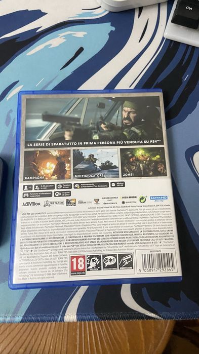 Диск Call of Duty: Black Ops Cold War