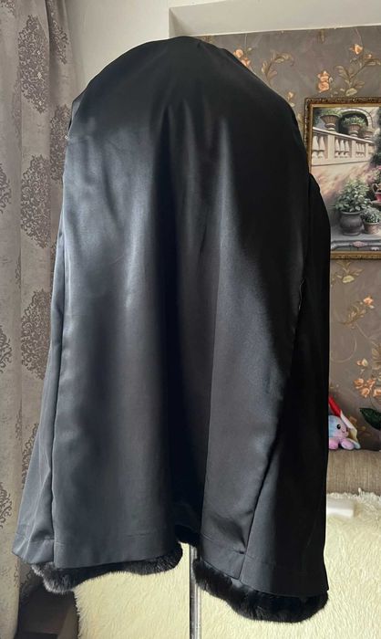 Отстъпка Палто от норка Black Nafa Italy