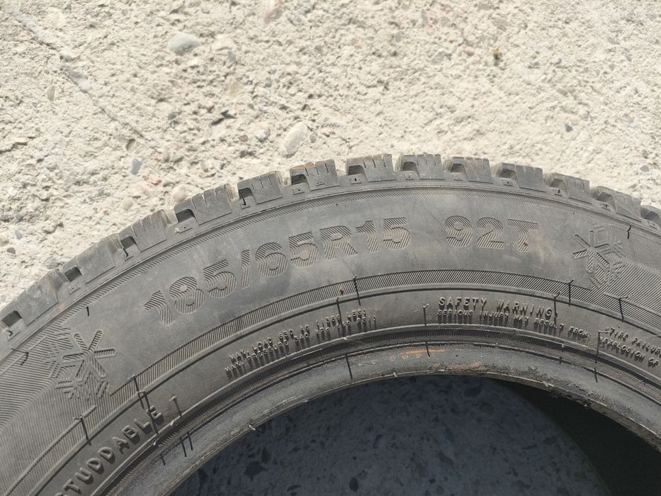 185/65/15 шины в комплекте