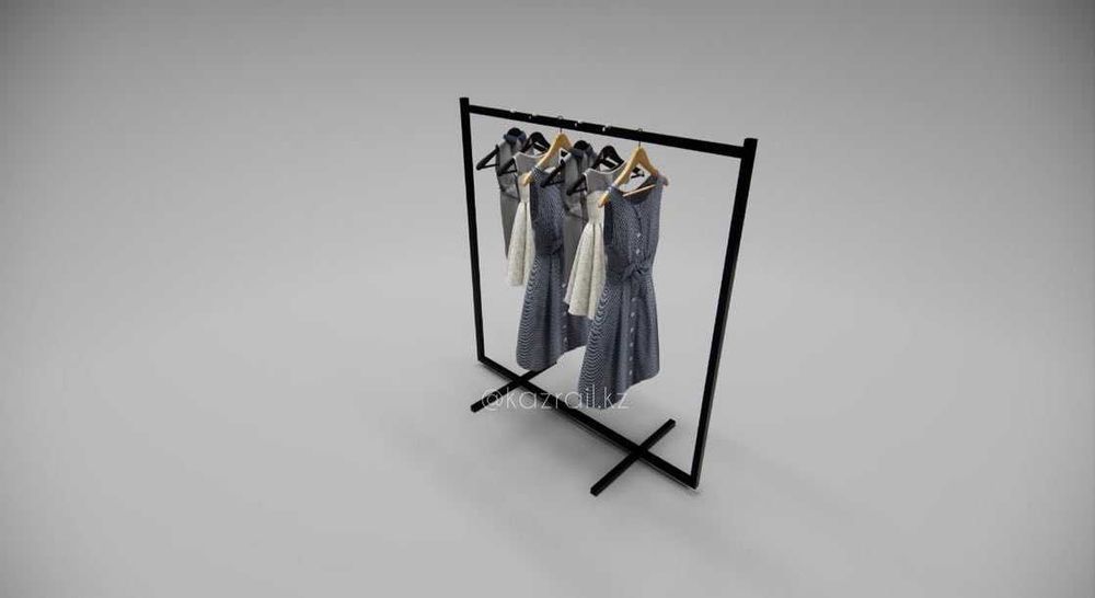 Разнообразное торговое оборудование(рейлы,вешало,ресепшен) под заказ.